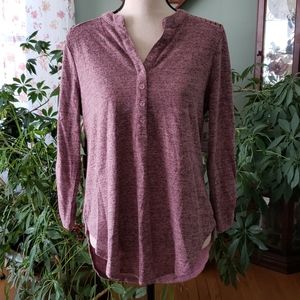 Juniors long sleeve top